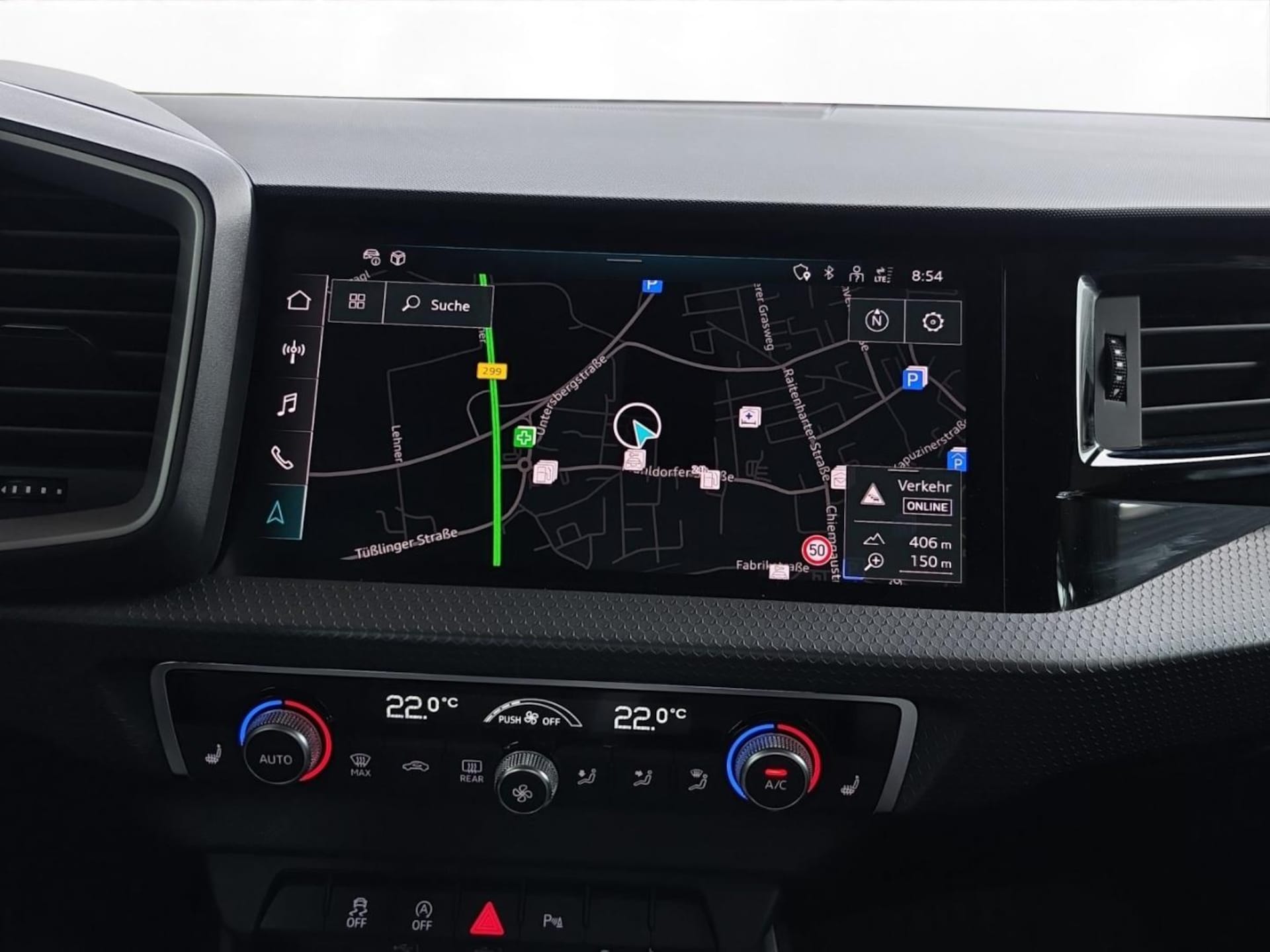 Audi A1 Sportback Advanced