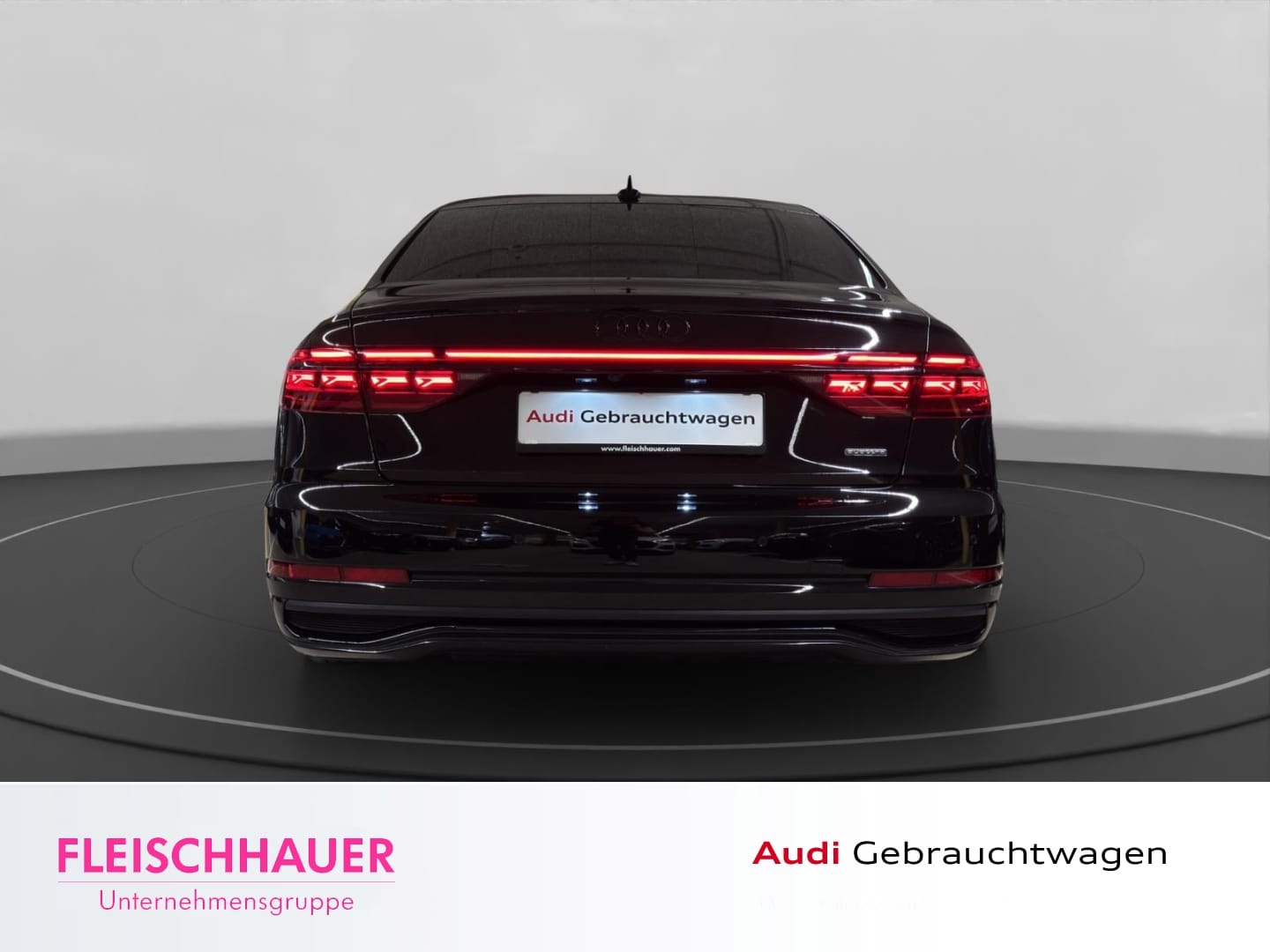 Bild über Audi A8 50 TDI quattro tiptronic - für weitere Informationen kontaktieren Sie den Audi Partner
