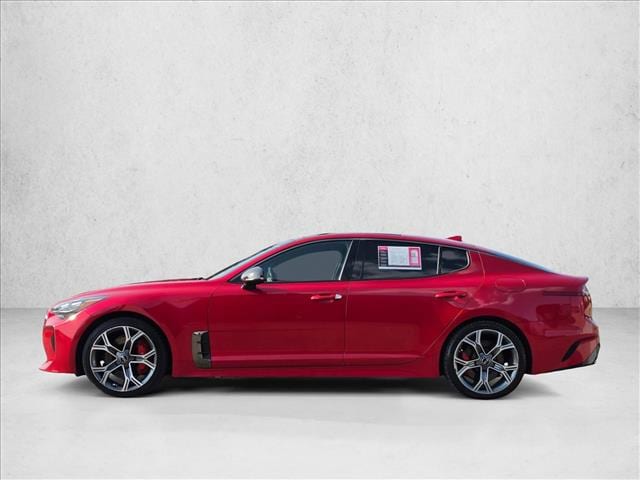 2018 Kia Stinger