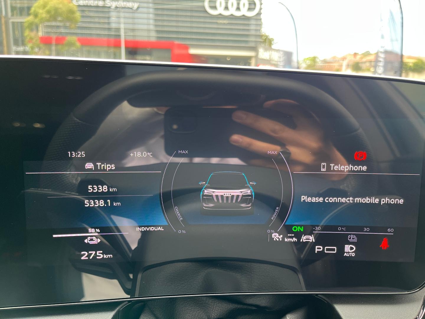 Image about Audi Q6 Sportback e-tron e-tron quattro