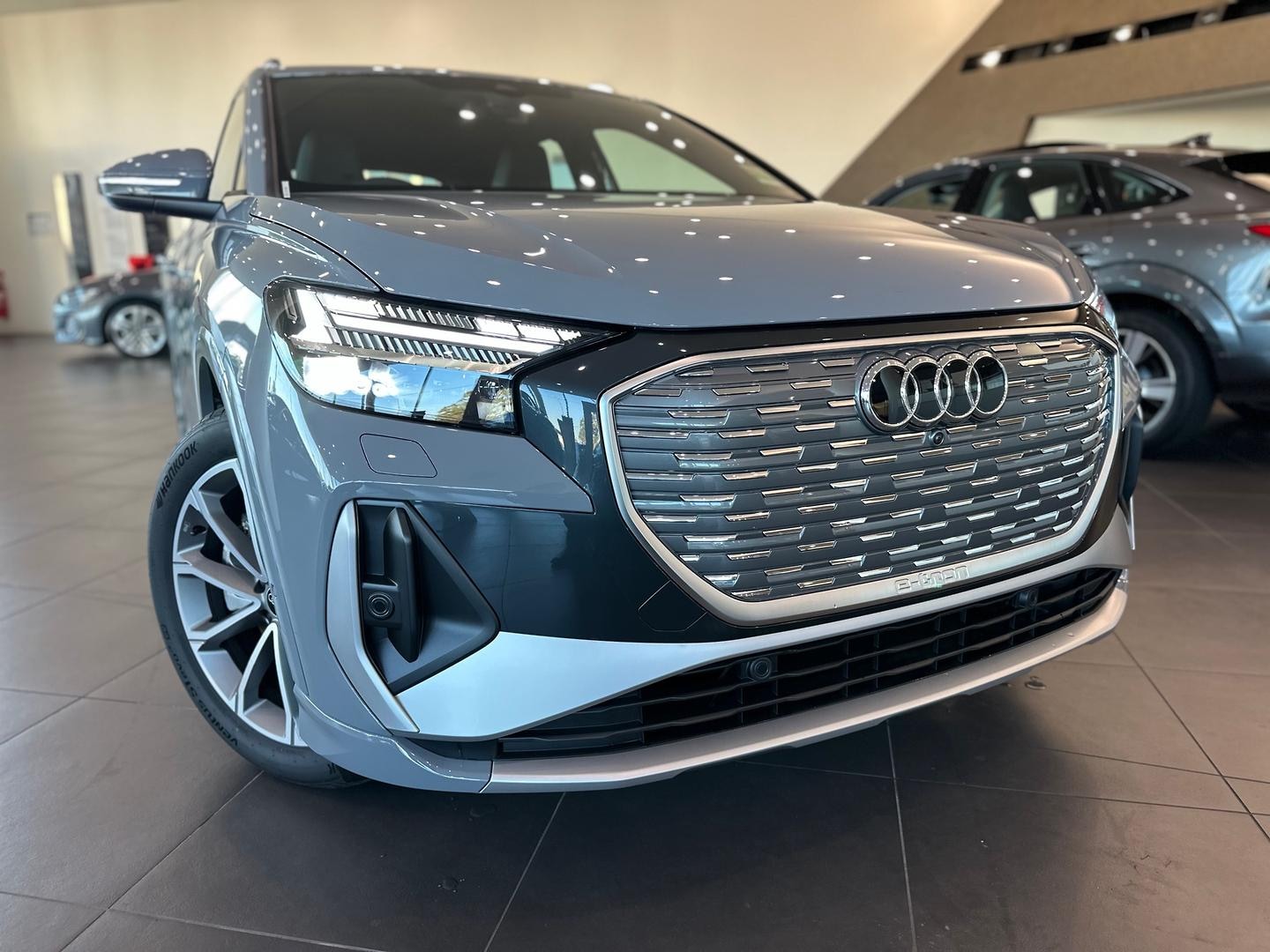 Image about Audi Q4 e-tron 55 e-tron quattro