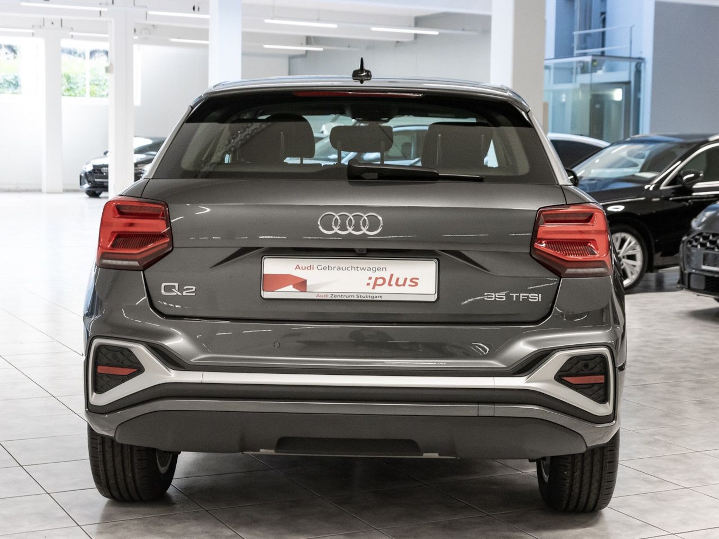 Bild über Audi Q2 S line 35 TFSI S tronic - für weitere Informationen kontaktieren Sie den Audi Partner