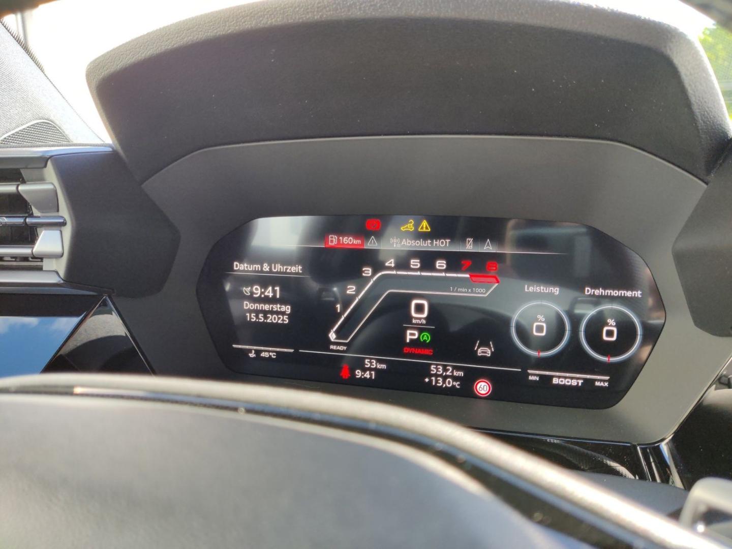 Image about Audi RS 3 Limousine TFSI quattro S tronic