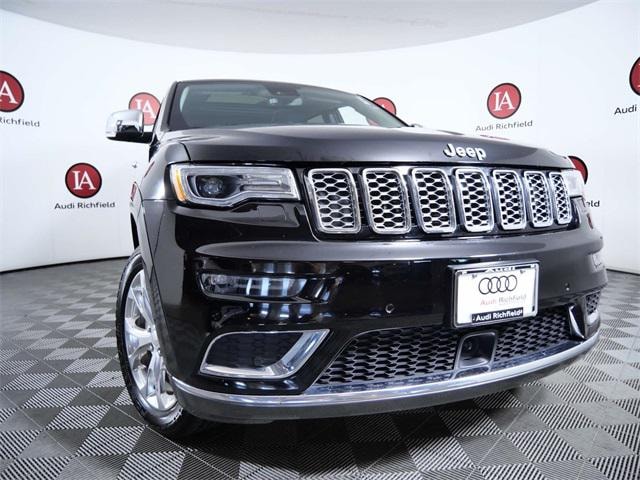 Used 2020 Jeep Grand Cherokee Summit with VIN 1C4RJFJG6LC419346 for sale in Richfield, Minnesota