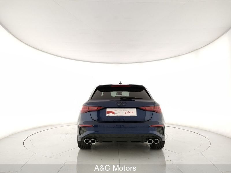 Immagine di Audi S3 Sportback S3 Sportback sport attitude TFSI 228 kW (310 CV) S tronic - Vista: for more details contact your dealer