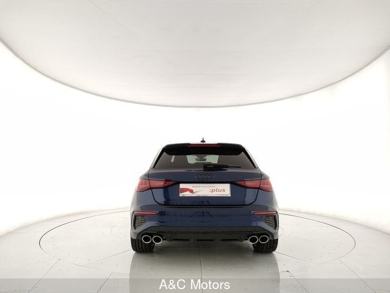 Immagine di Audi S3 Sportback S3 Sportback sport attitude TFSI 228 kW (310 CV) S tronic - Vista: for more details contact your dealer