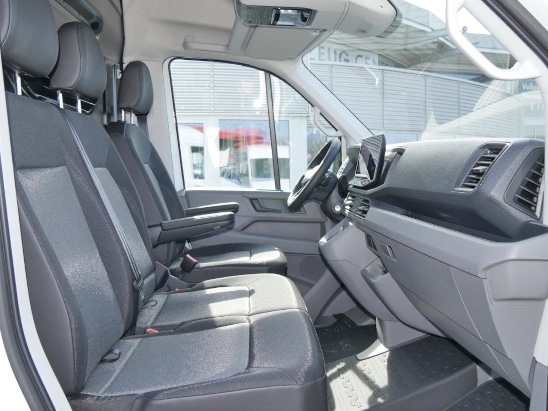 Volkswagen Crafter Kasten langer Radstand