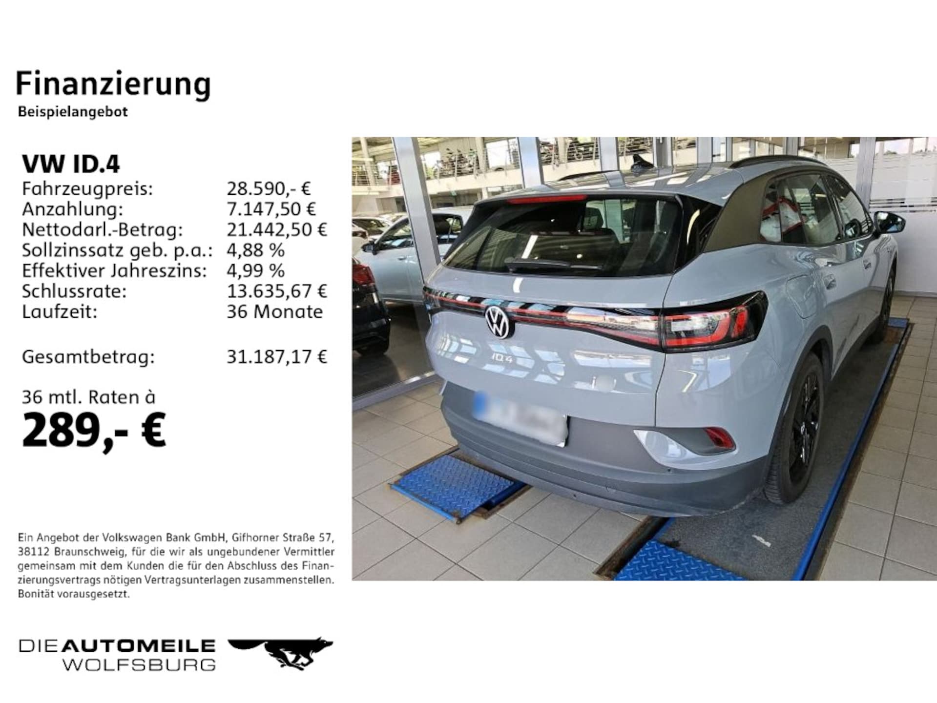 Volkswagen ID.4 Pro Performance