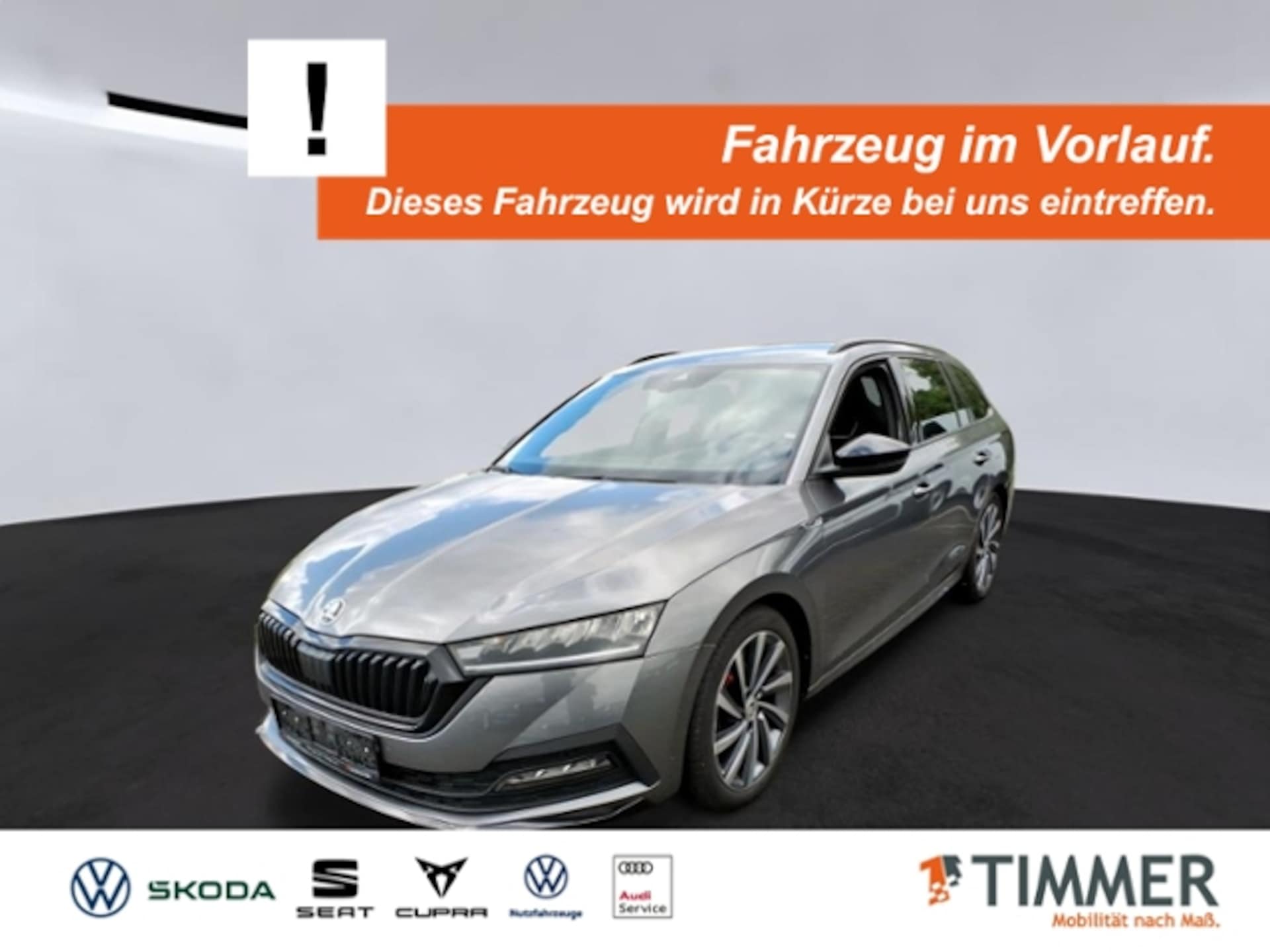 Skoda Octavia Combi Sportline