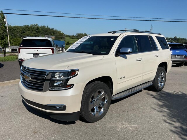 2015 Chevrolet Tahoe