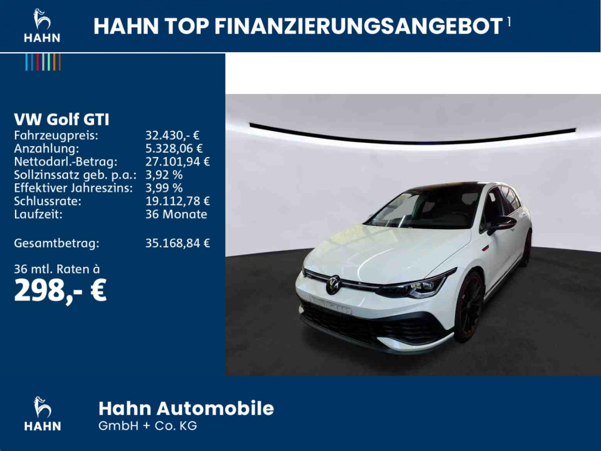 Volkswagen Golf GTI Clubsport