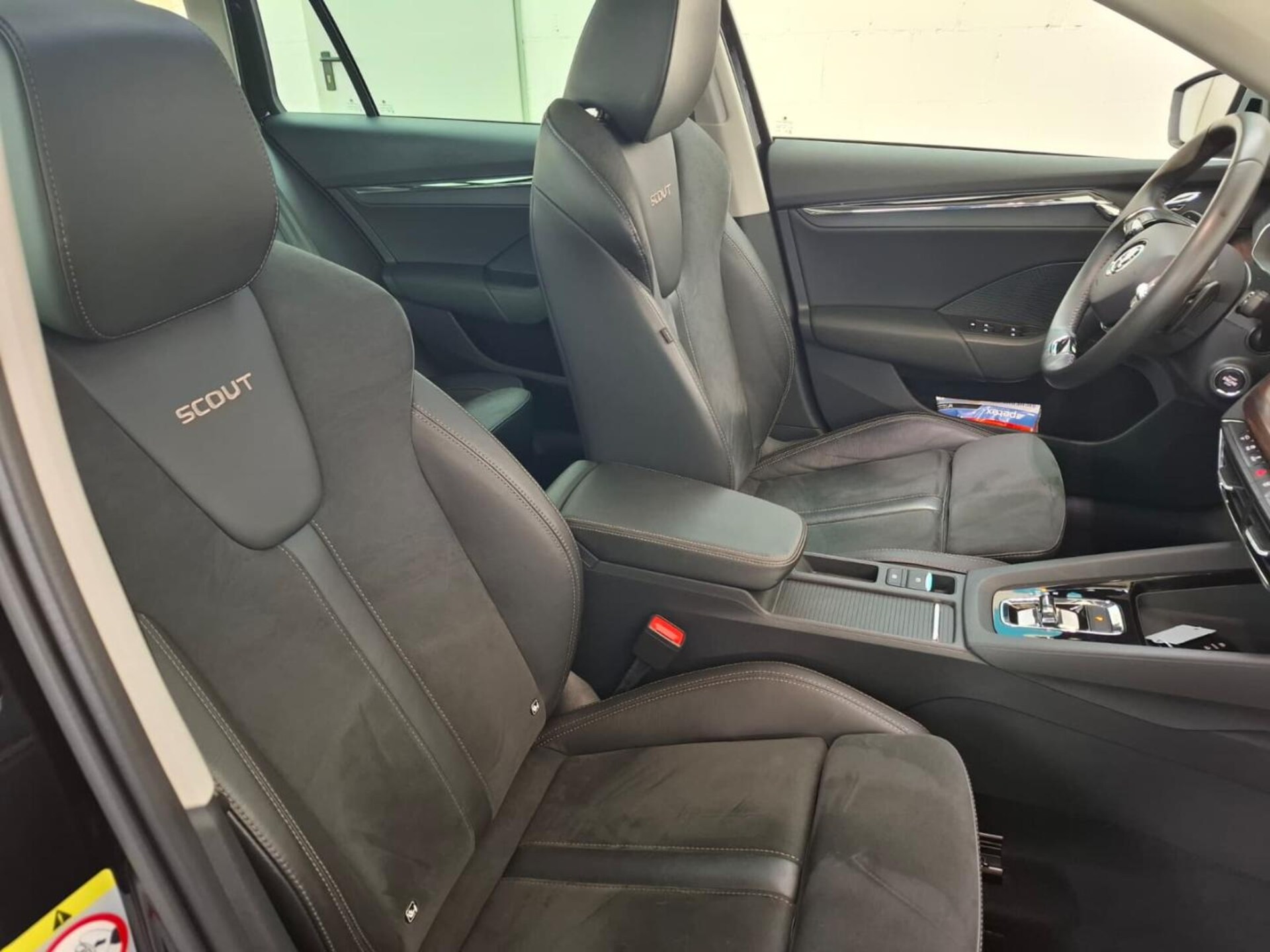 Skoda Octavia Combi SCOUT