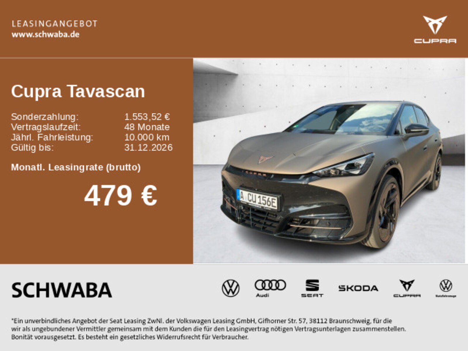 CUPRA Tavascan – Bild 2