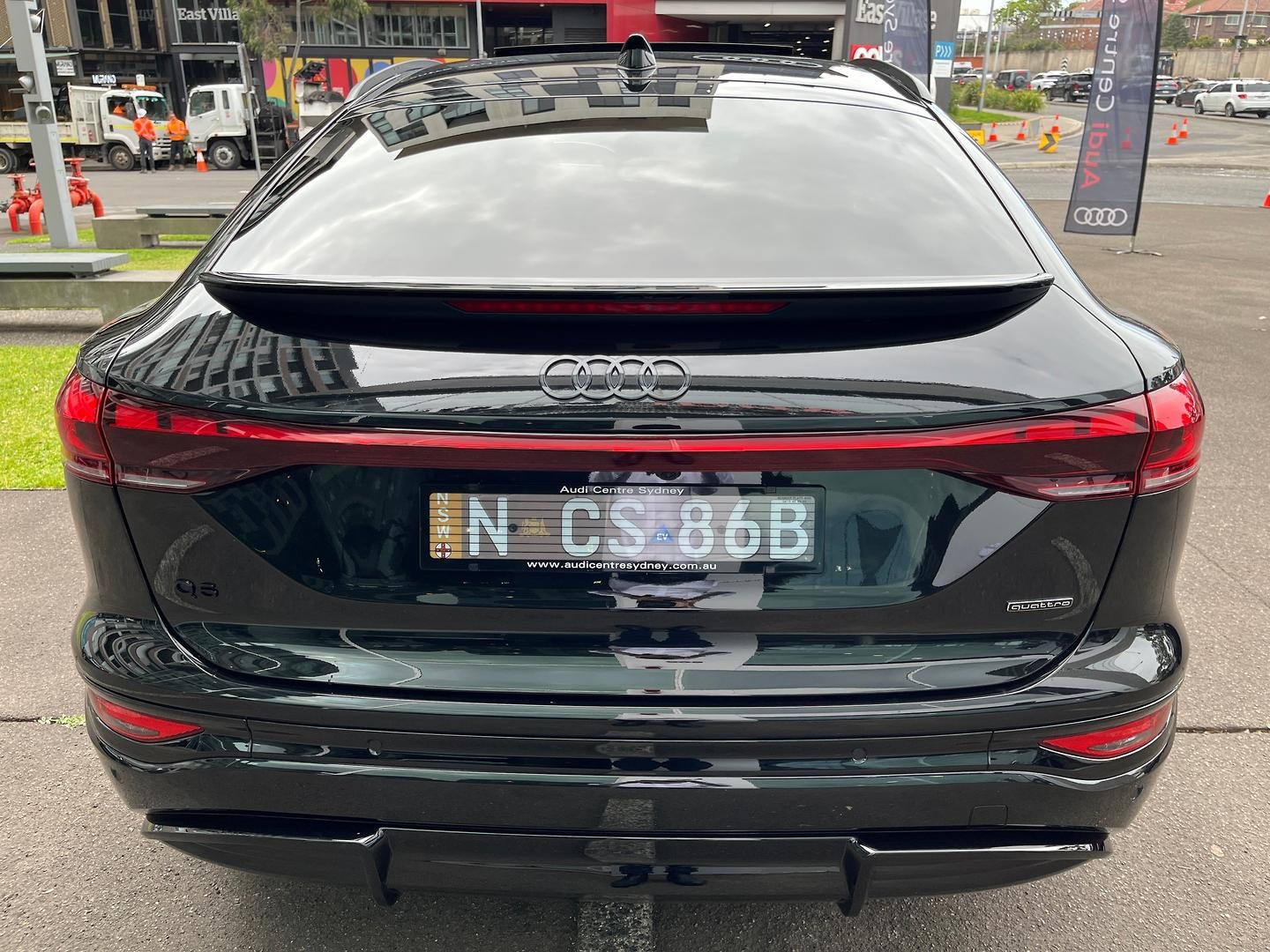 Image about Audi Q6 Sportback e-tron e-tron quattro