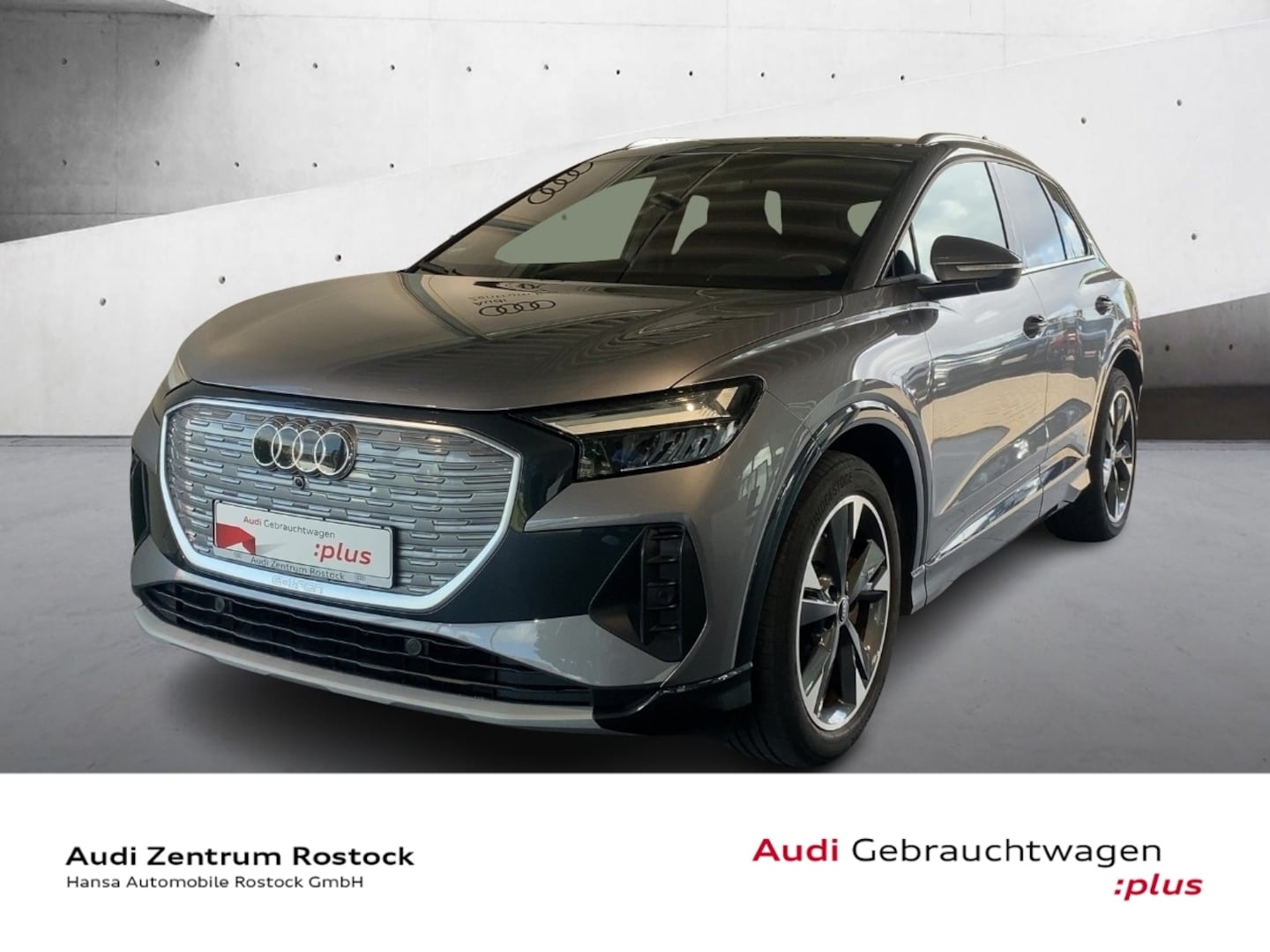 Bild über Audi Q4 e-tron 40 e-tron - für weitere Informationen kontaktieren Sie den Audi Partner