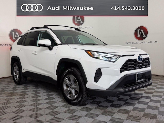 2022 Toyota RAV4 Hybrid