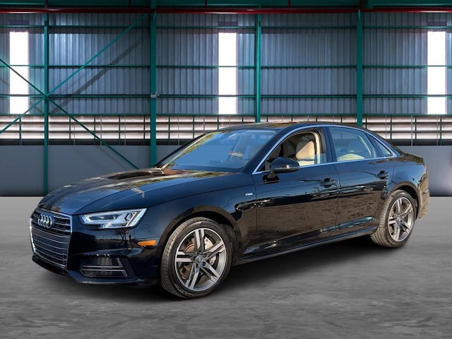 2018 Audi A4 Sedan