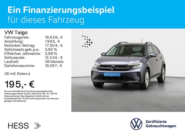Volkswagen Taigo