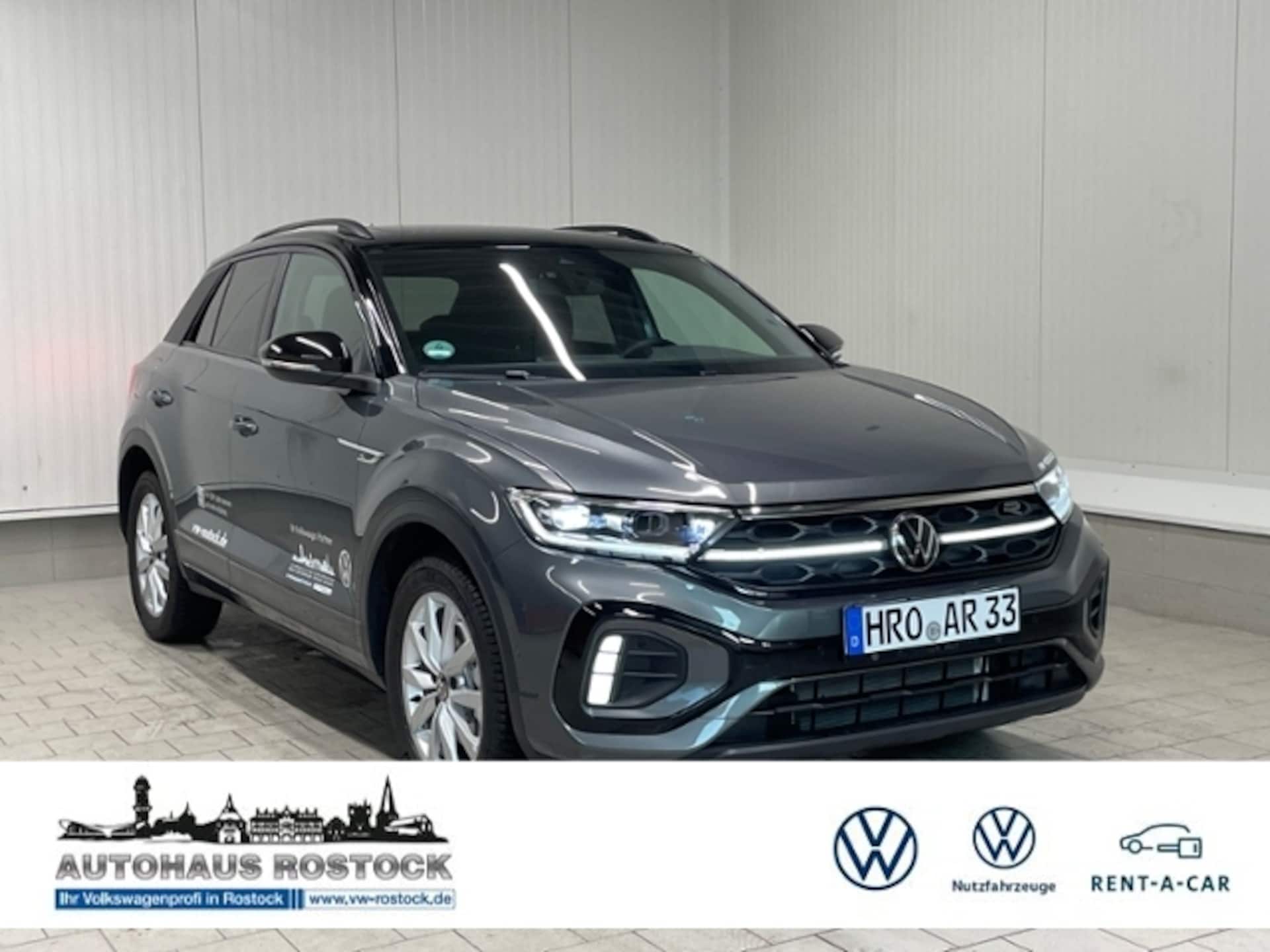 Volkswagen T-Roc R-Line