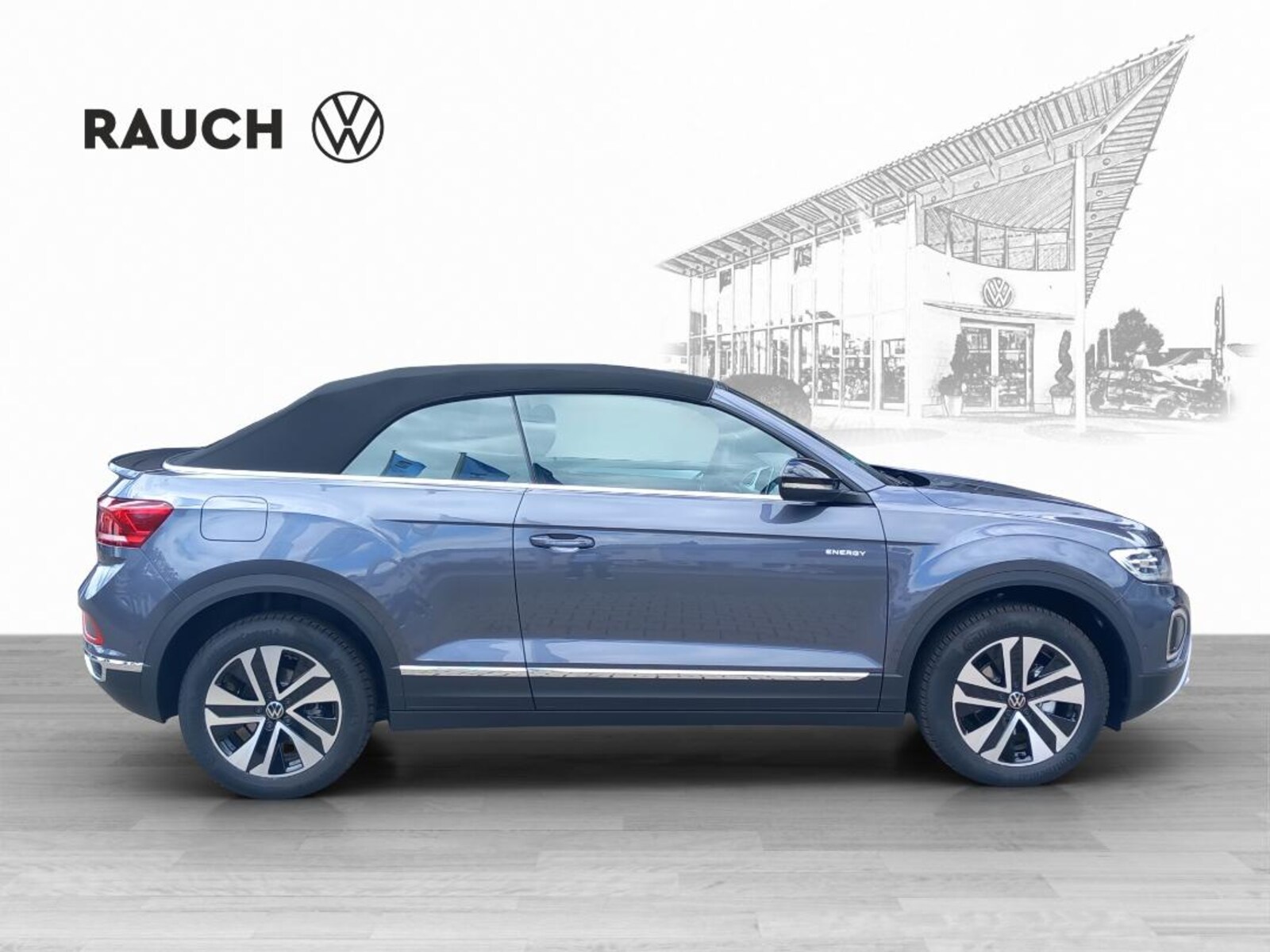 Volkswagen T-Roc Cabriolet – Bild 6
