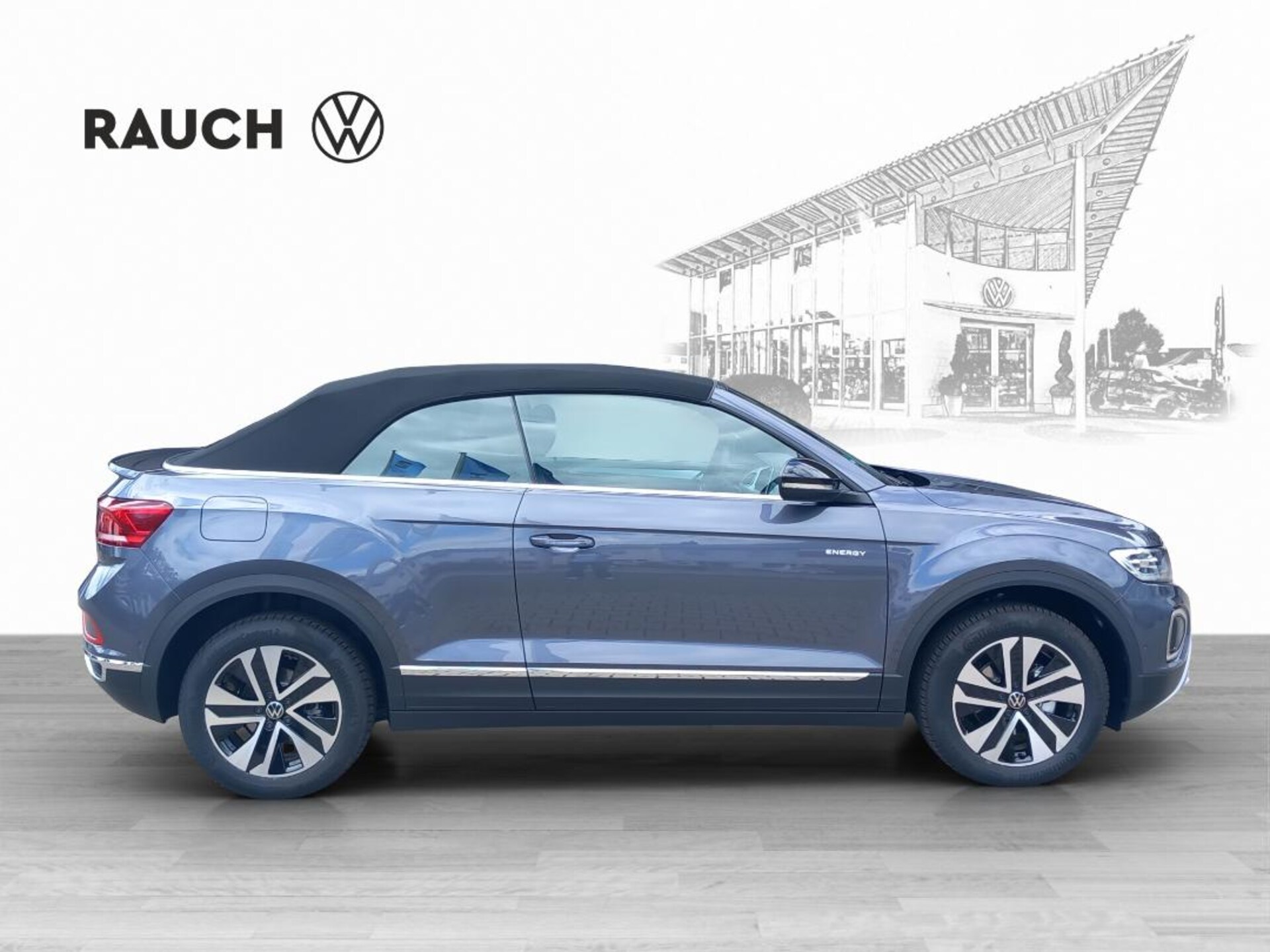 Volkswagen T-Roc Cabriolet ENERGY