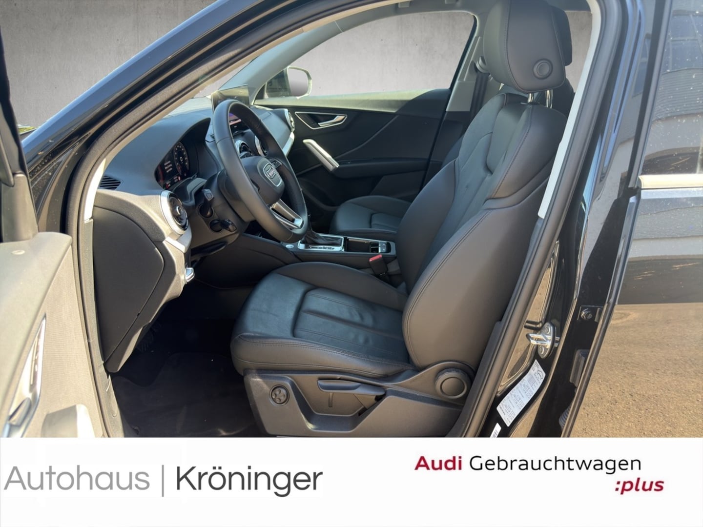 Bild über Audi Q2 advanced 40 TFSI quattro S tronic - für weitere Informationen kontaktieren Sie den Audi Partner
