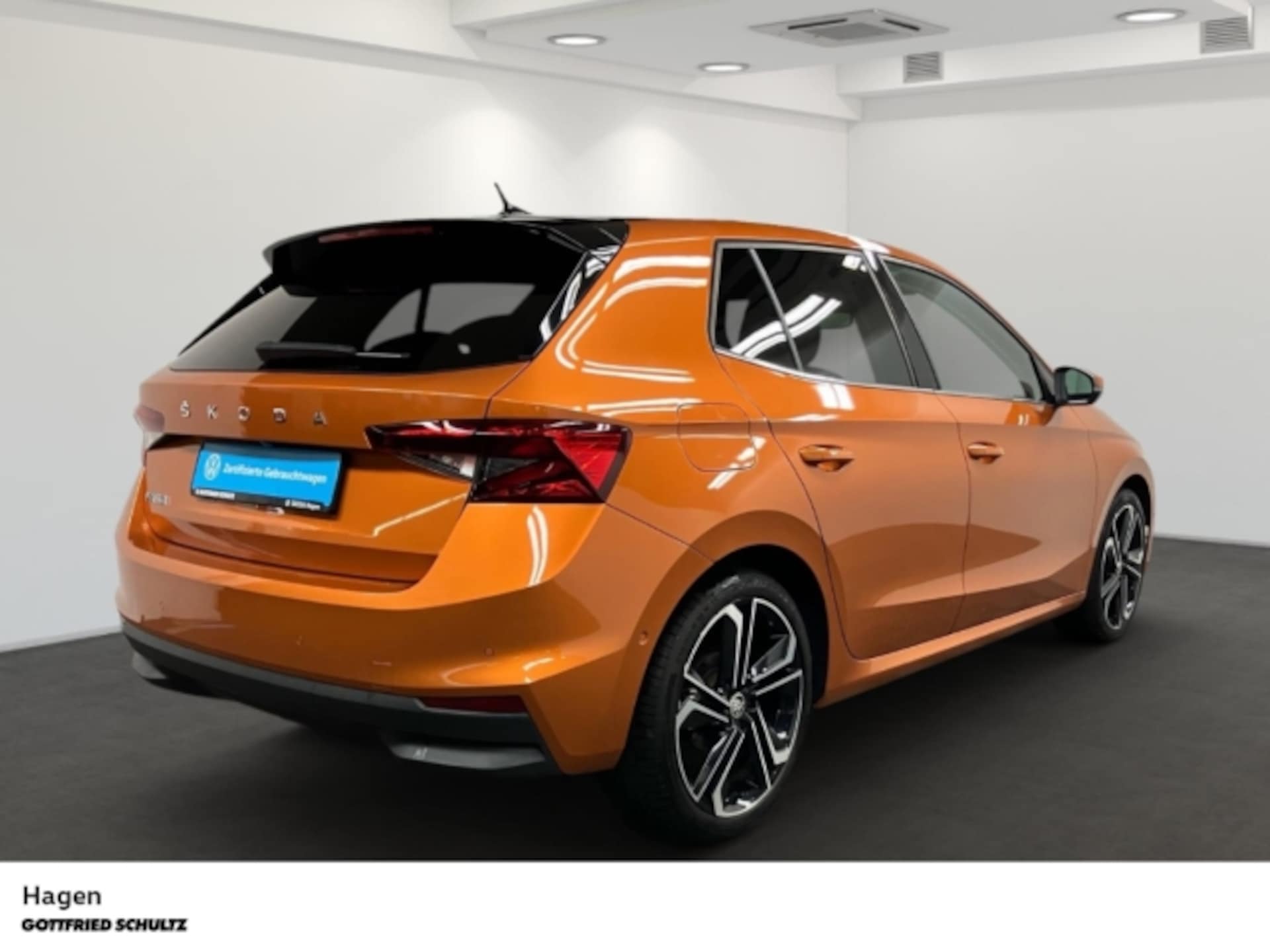 Skoda Fabia Style