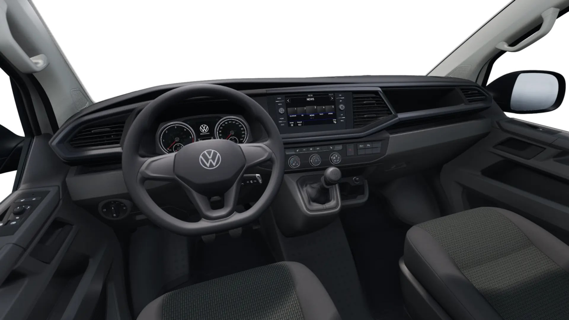 Volkswagen T6.1 Transporter Kasten kurzer Radstand