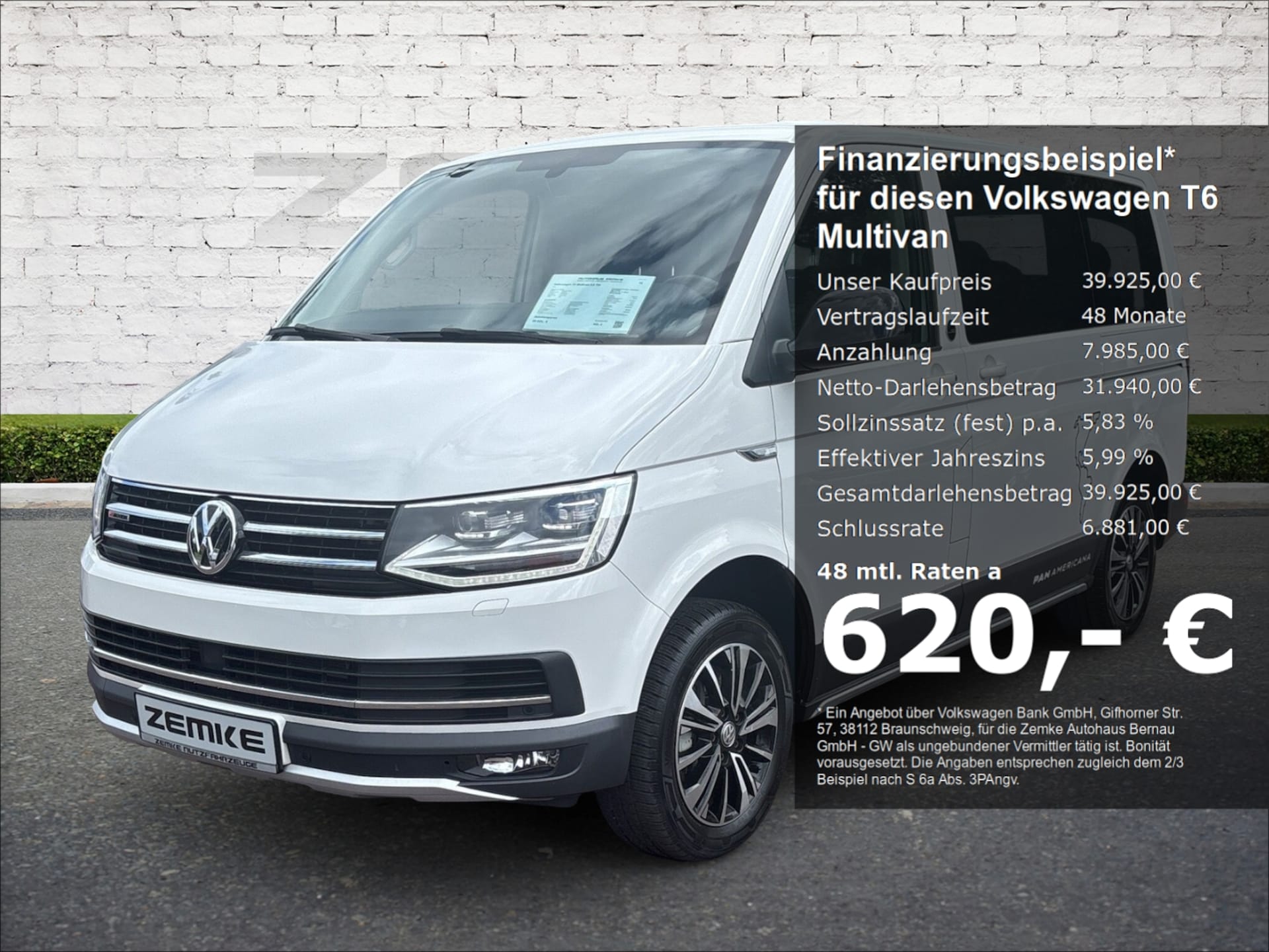 Volkswagen T6 Multivan Panamericana