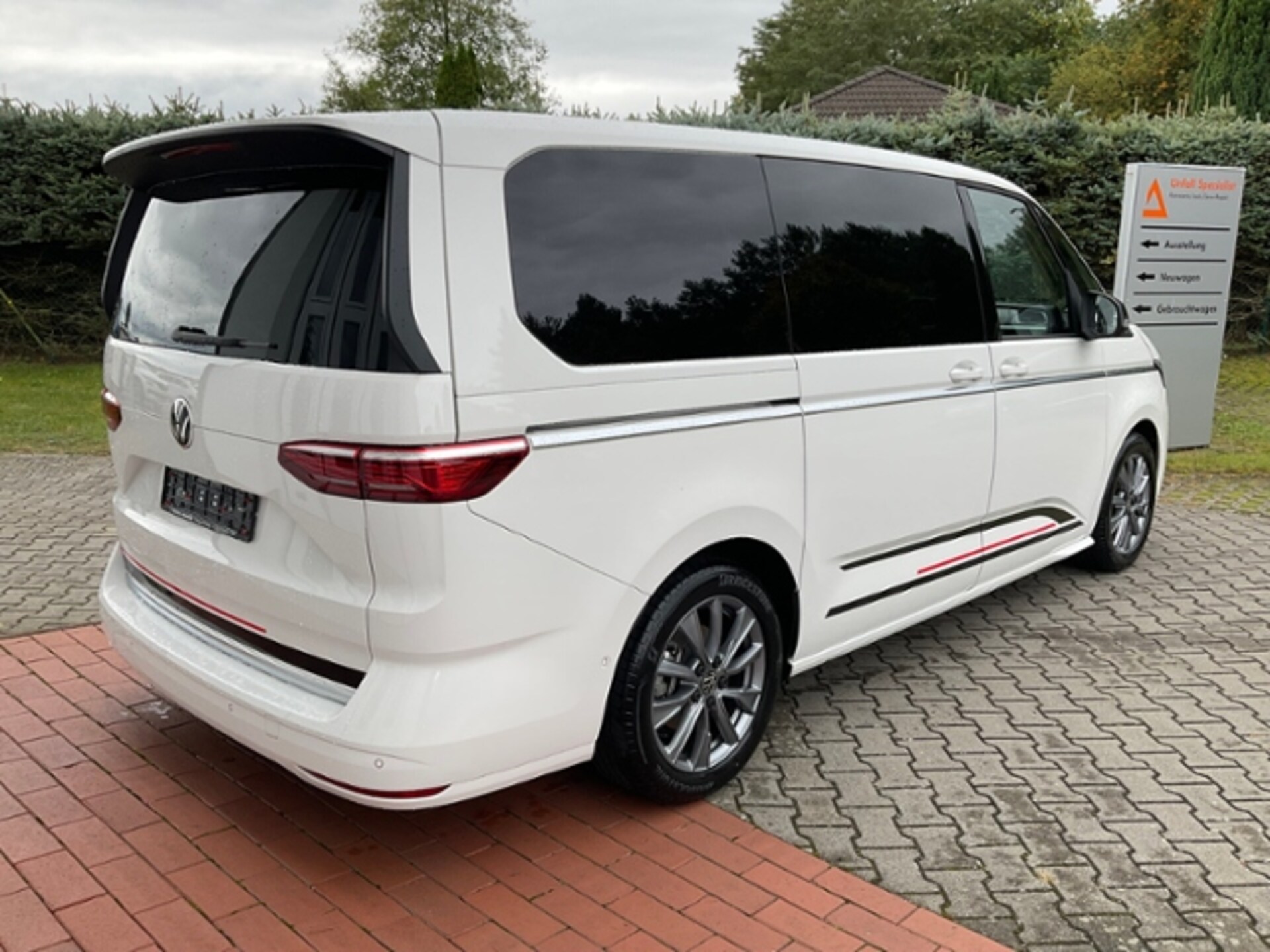 Volkswagen Multivan Langversion Style