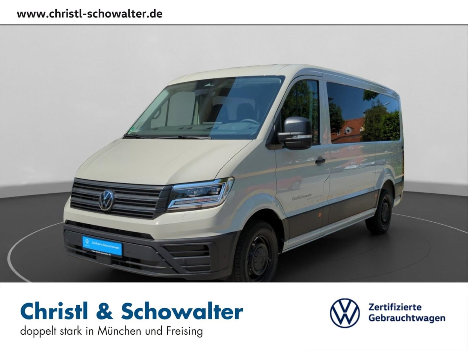 Volkswagen Crafter Kasten mittlerer Radstand
