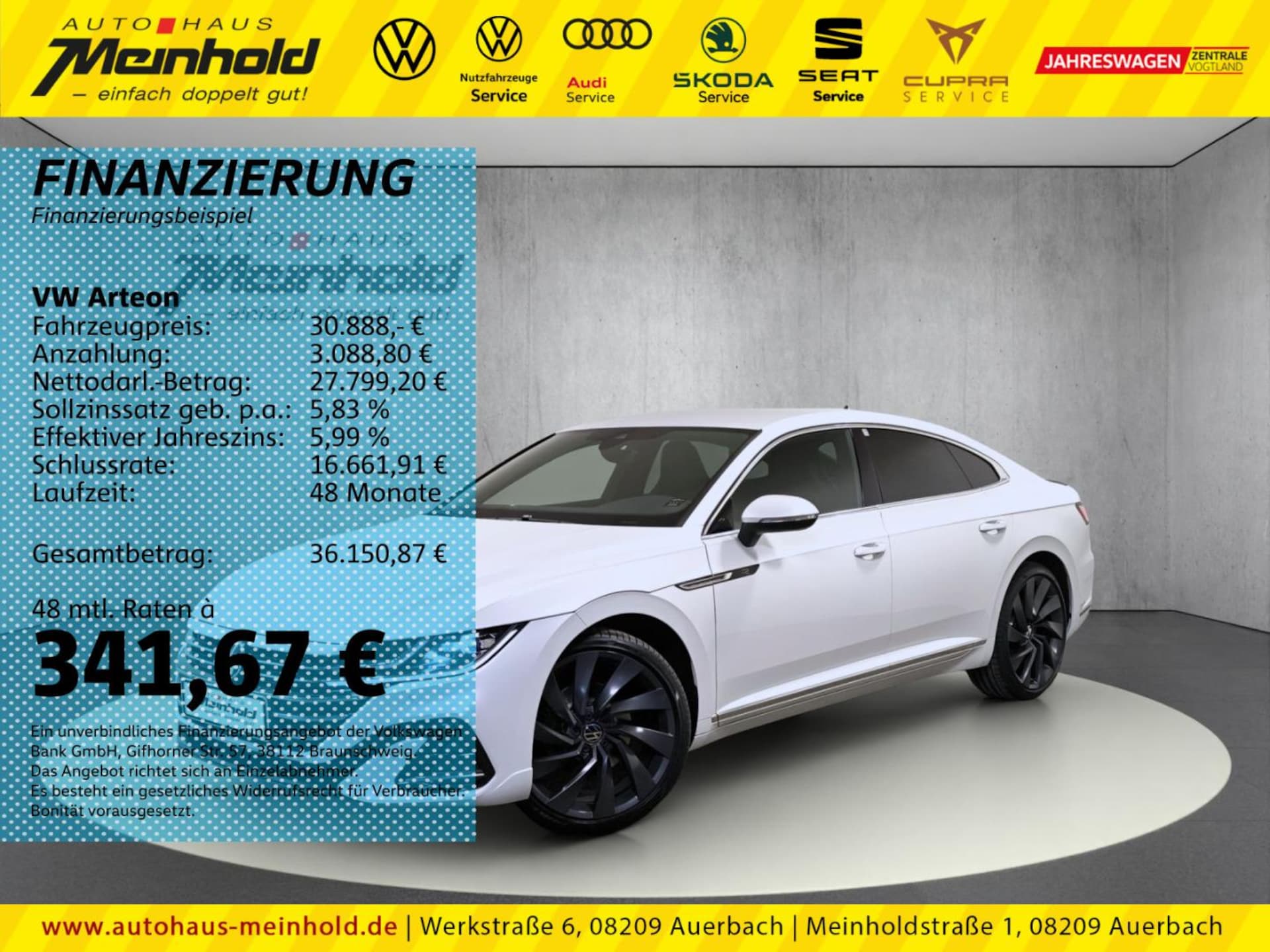 Volkswagen Arteon R-Line