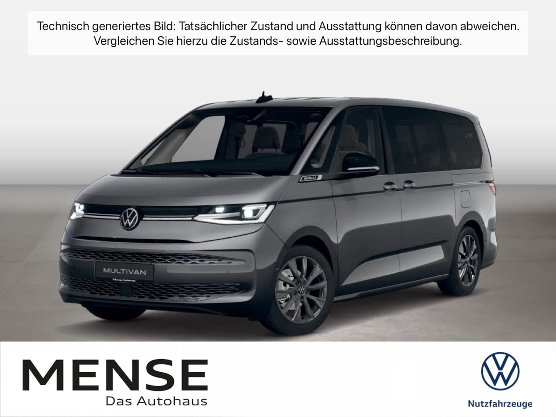 Volkswagen Multivan Langversion Life