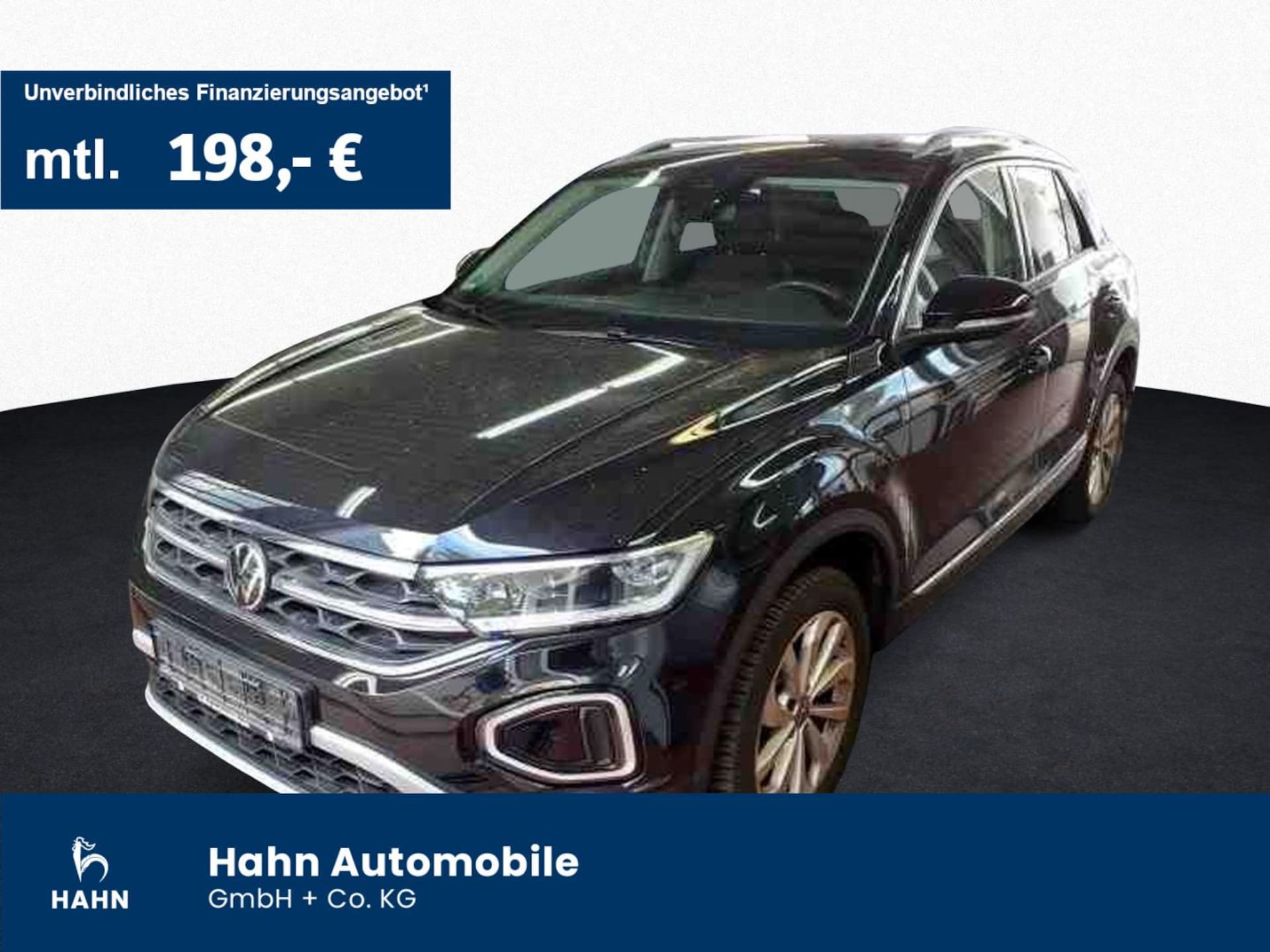 Volkswagen T-Roc Style