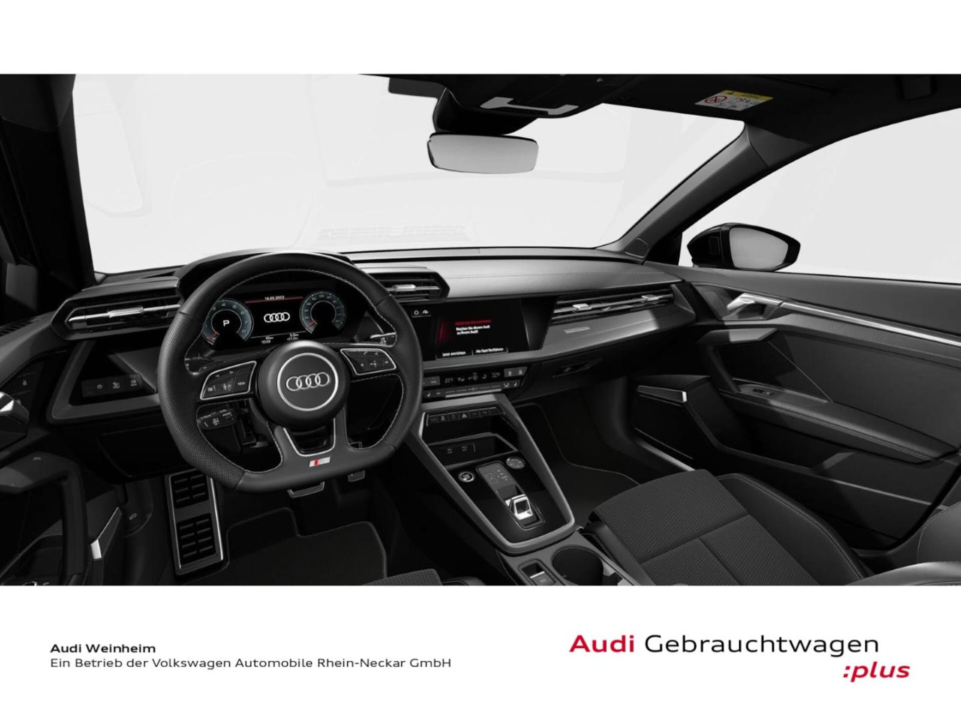 Audi A3 Limousine S line