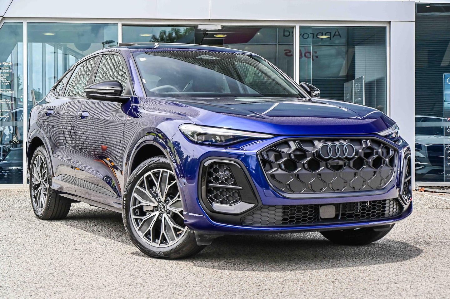 Image about Audi Q5 Sportback TDI quattro 150 kW sport