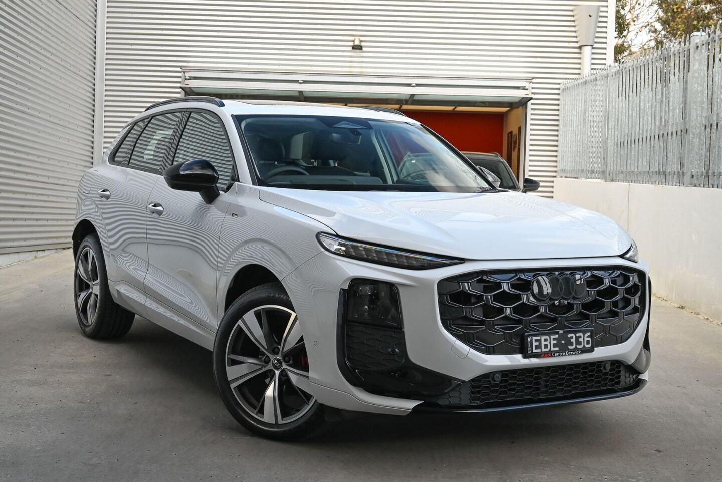 Image about Audi Q3 SUV TFSI 110 kW launch edition