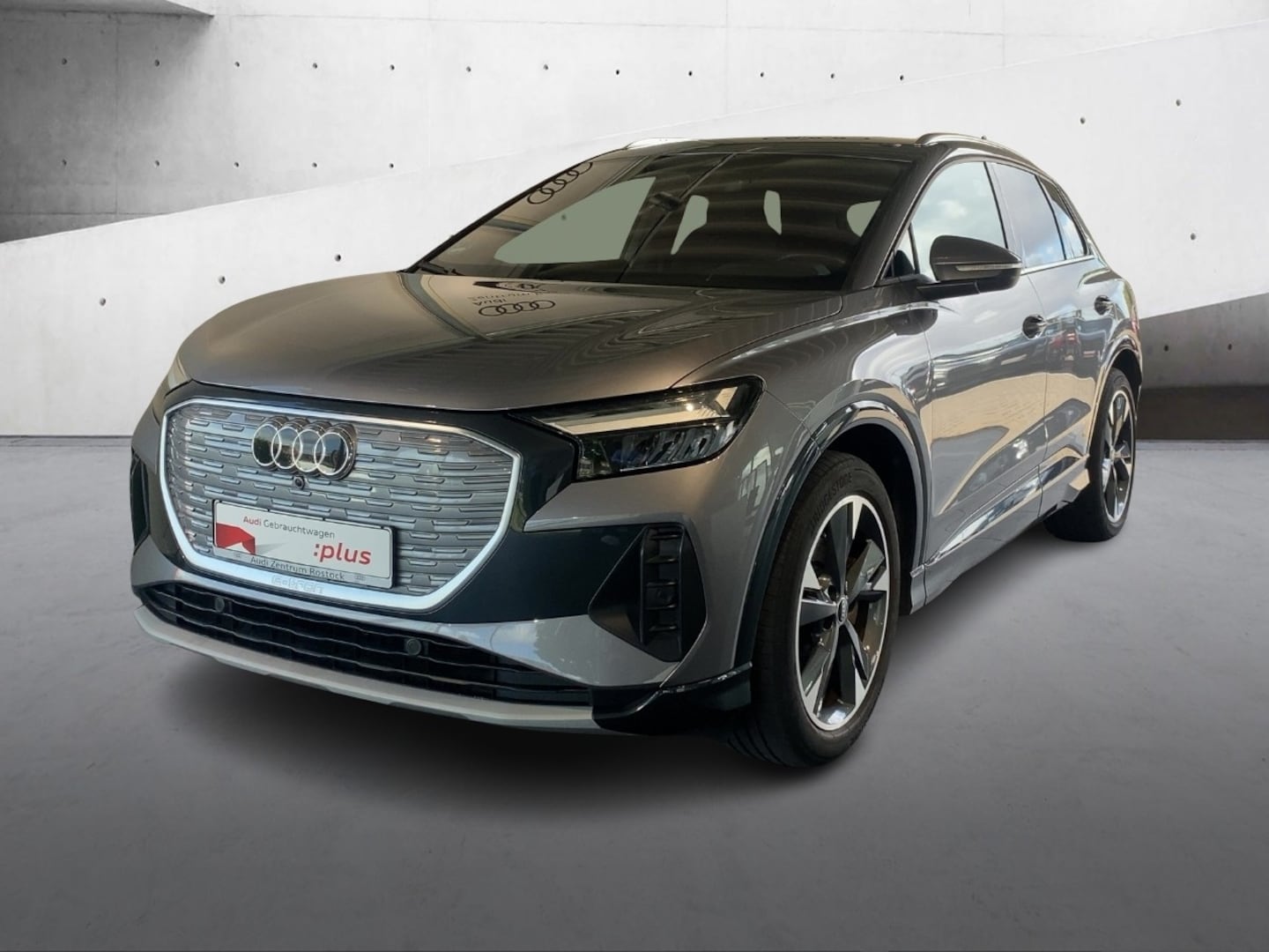 Bild über Audi Q4 e-tron 40 e-tron - für weitere Informationen kontaktieren Sie den Audi Partner
