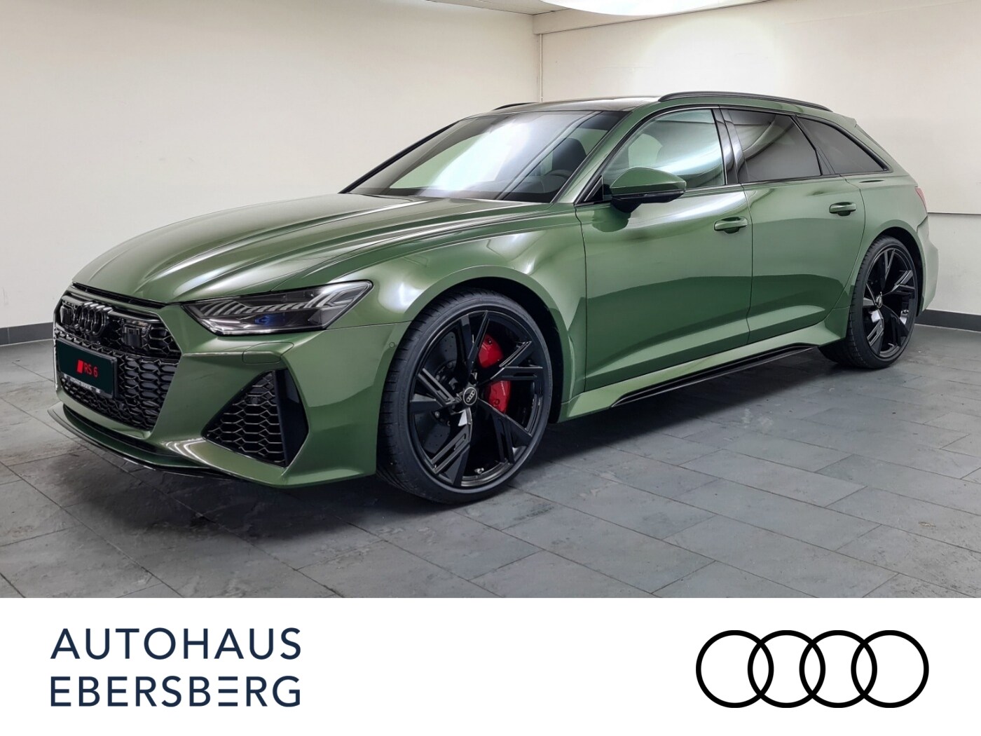 Image about Audi RS 6 Avant performance quattro tiptronic