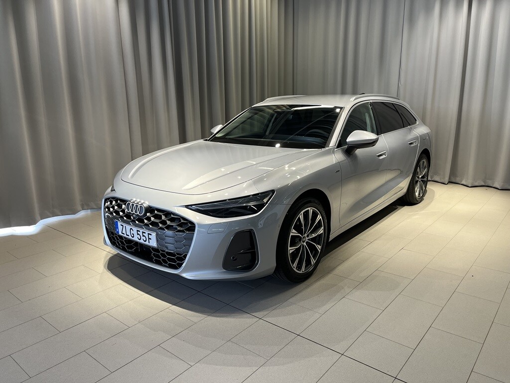 Bild som visar&nbsp;Audi A6 Avant e-hybrid&nbsp;A6 Avant e-hybrid quattro Proline Edition 220 kWS tronic - för mer information kontakta din Audi Partner