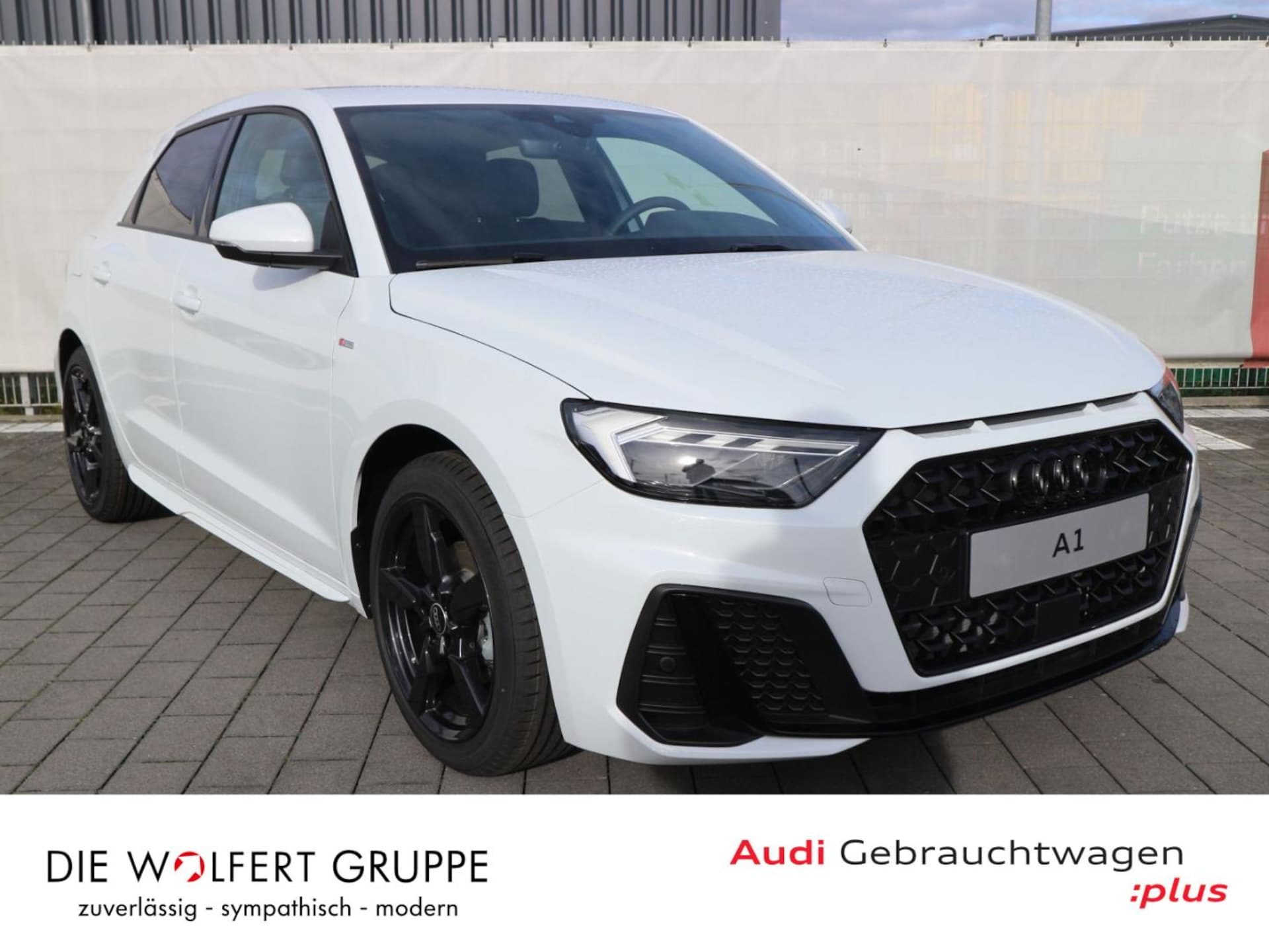 Audi A1 Sportback S line