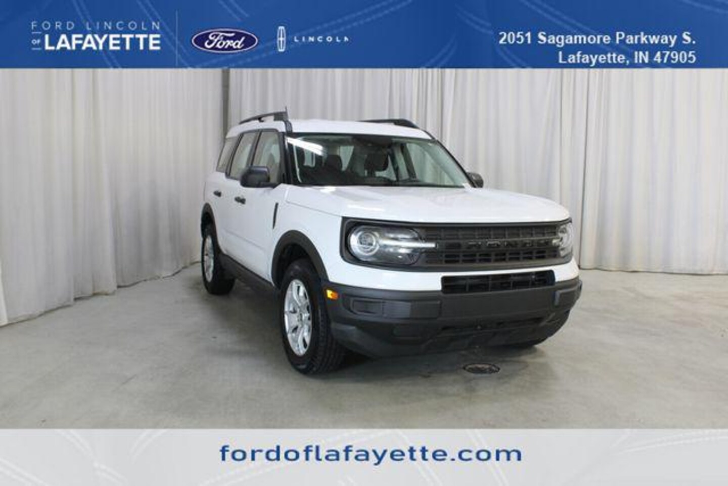 2021 Ford Bronco Sport