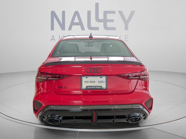 2026 Audi RS3 Sedan