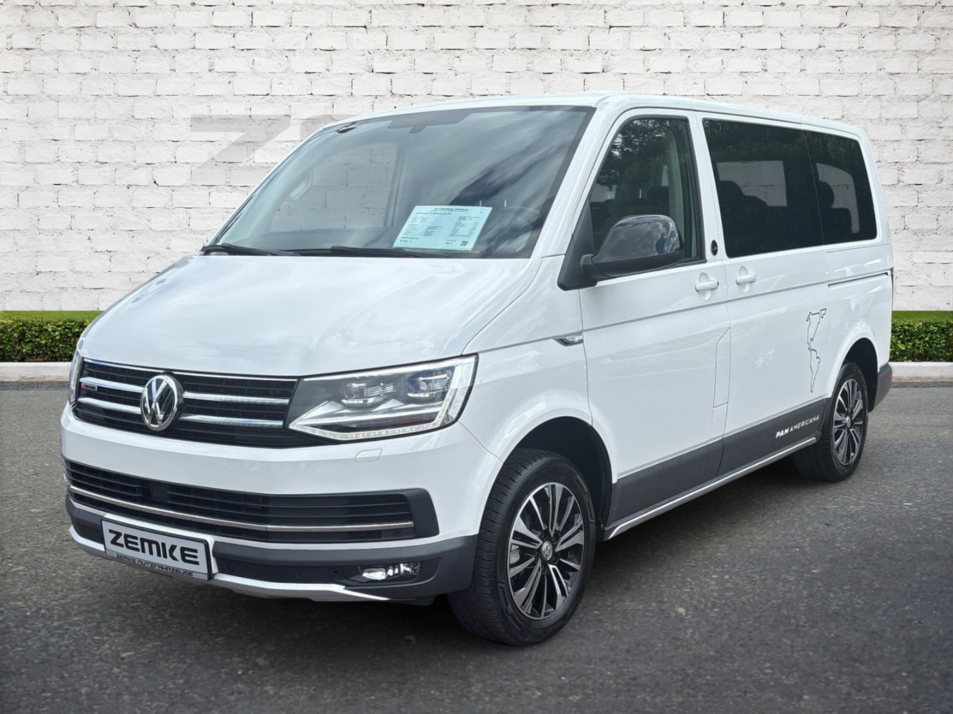Volkswagen T6 Multivan Panamericana