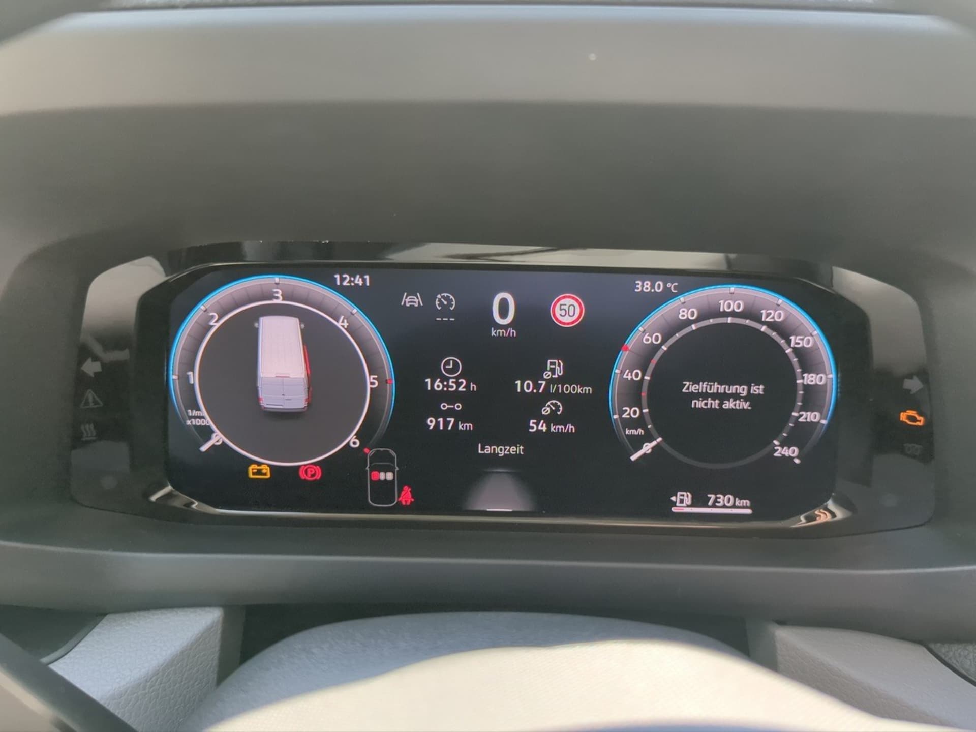 Volkswagen Crafter Kasten mittlerer Radstand