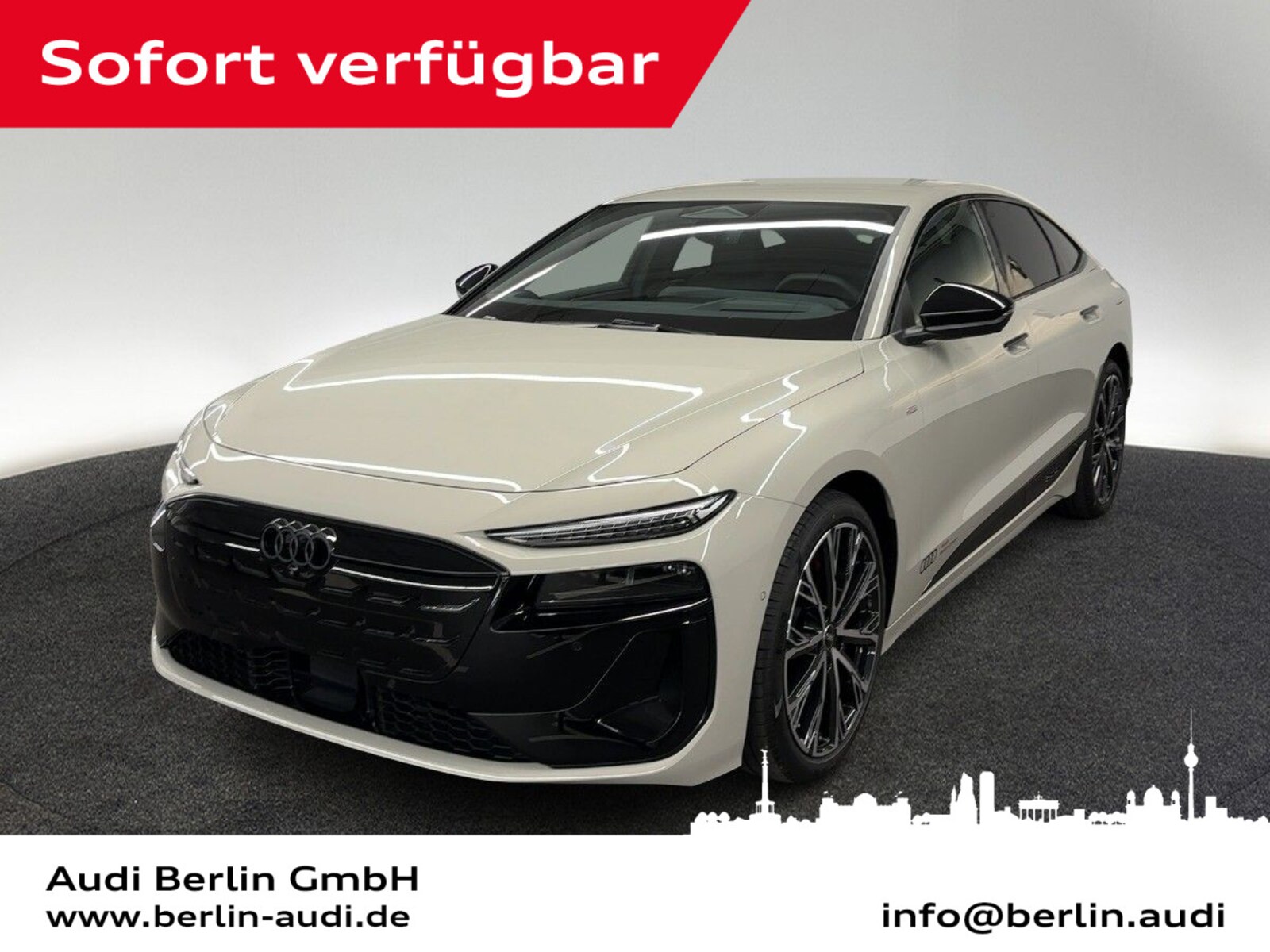 Audi A6 Sportback e-tron