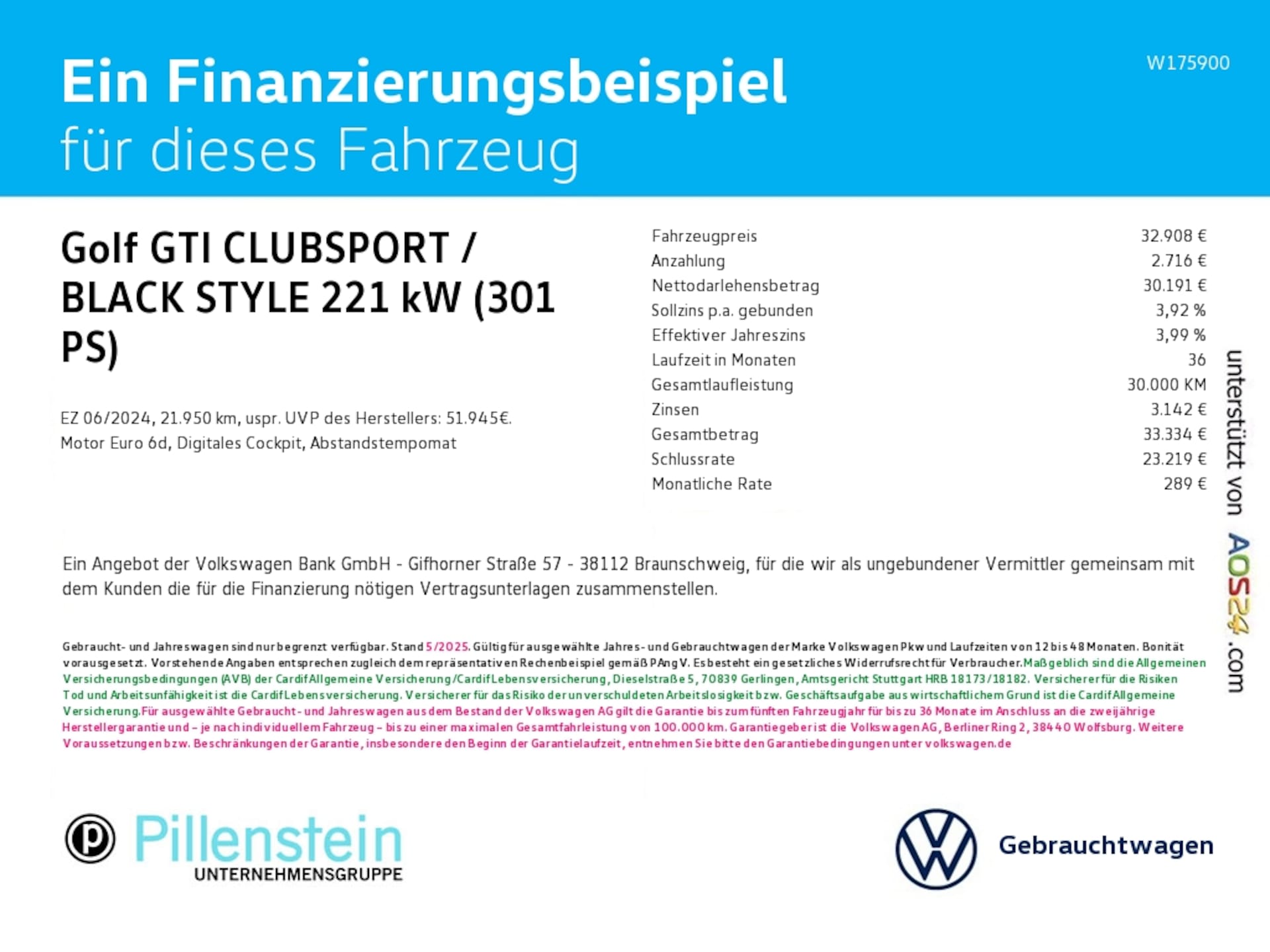 Volkswagen Golf GTI Clubsport
