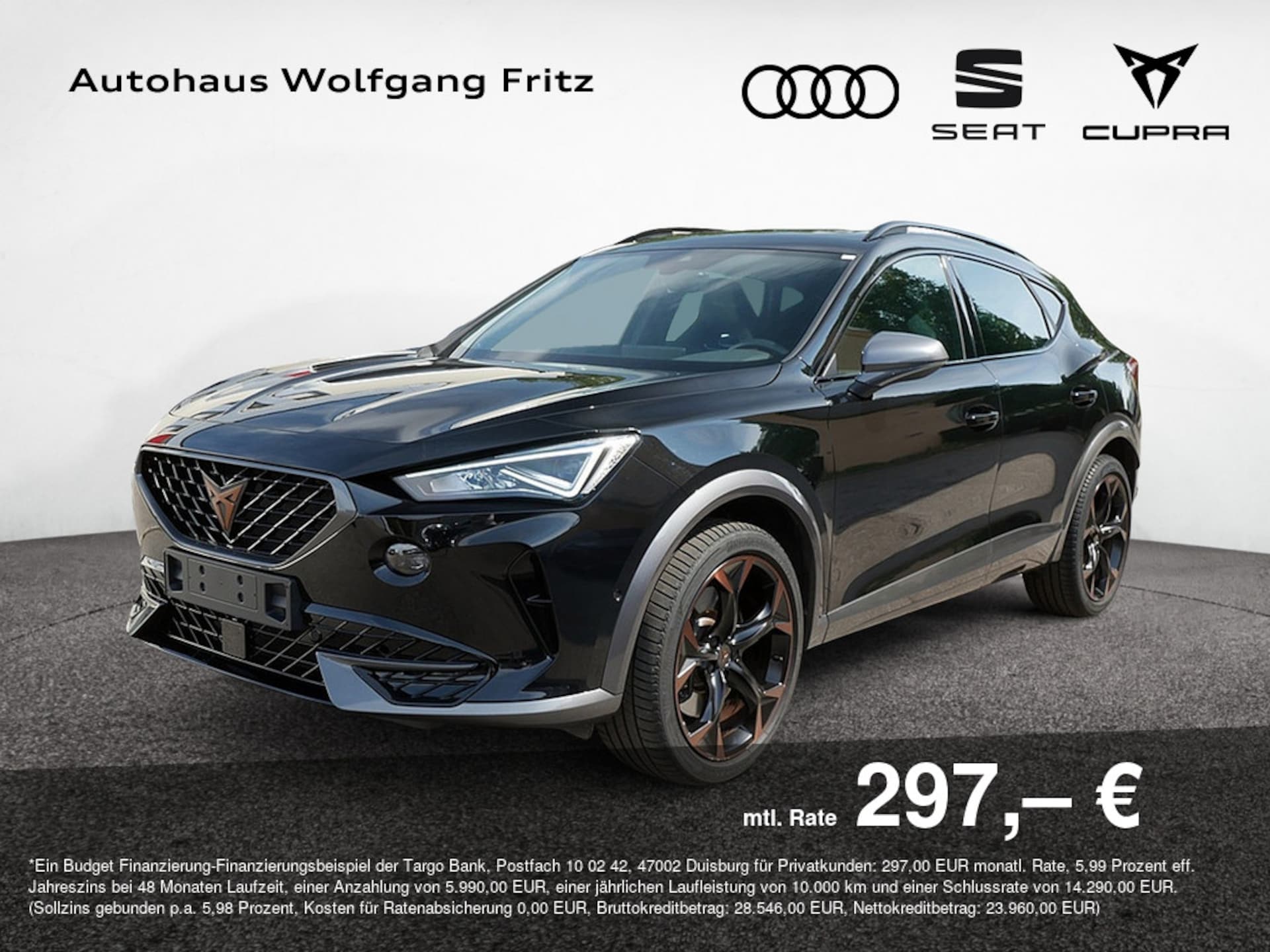 CUPRA Formentor VZ