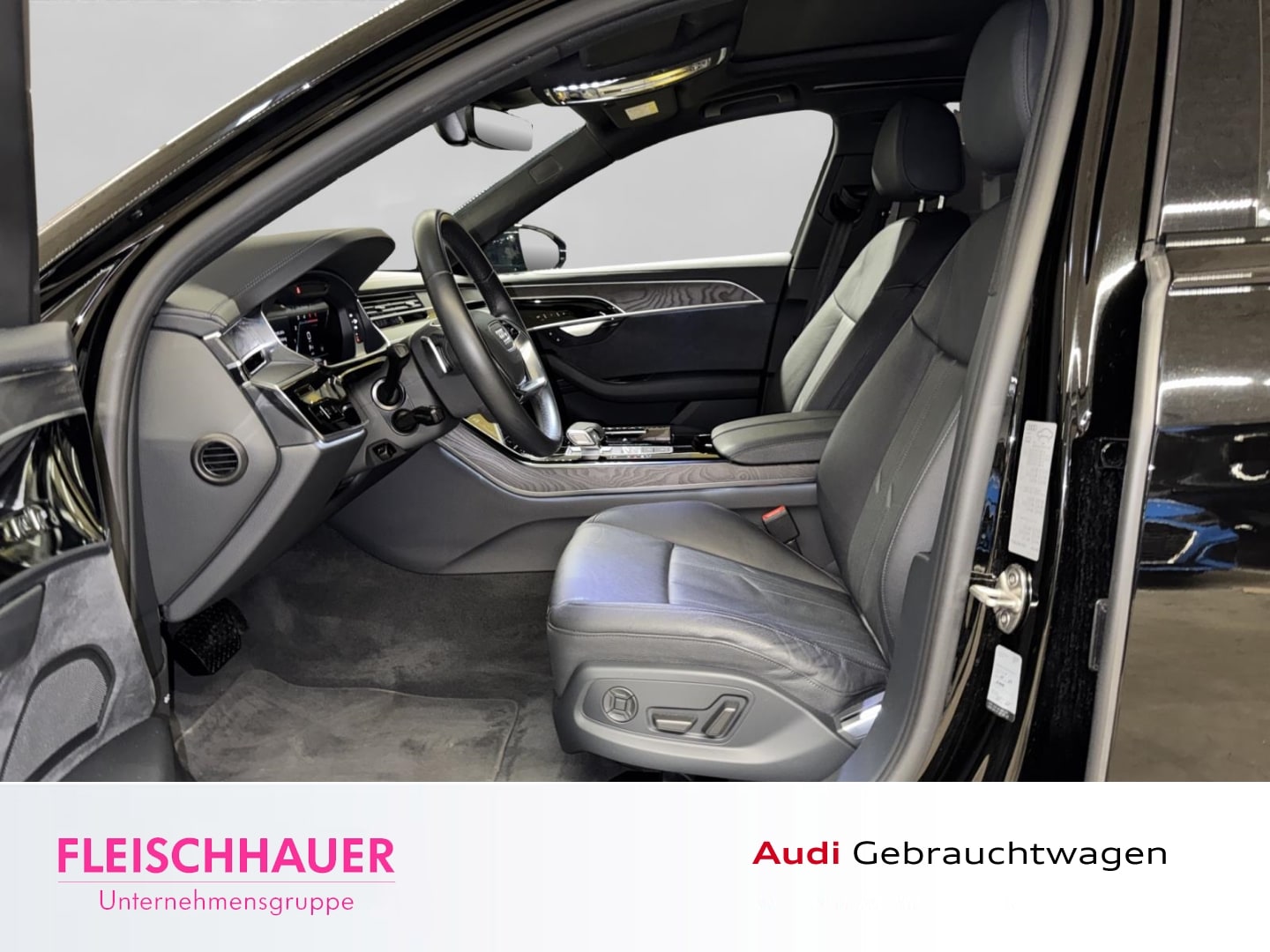 Bild über Audi A8 50 TDI quattro tiptronic - für weitere Informationen kontaktieren Sie den Audi Partner