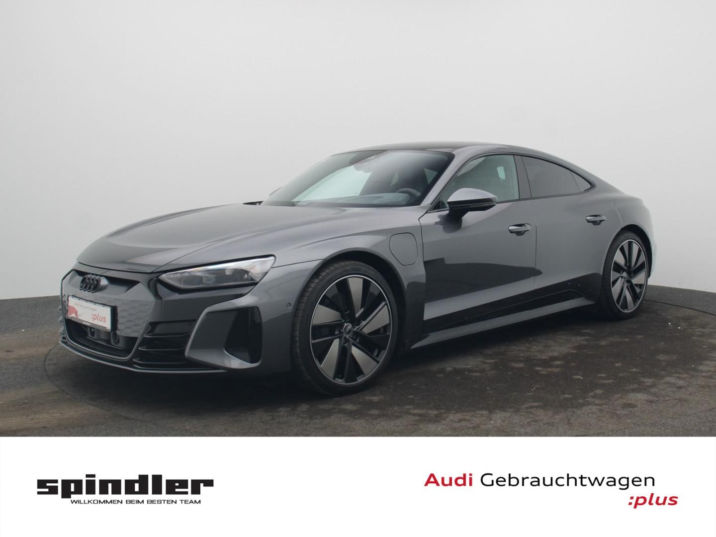 Bild über Audi e-tron GT e-tron quattro - für weitere Informationen kontaktieren Sie den Audi Partner
